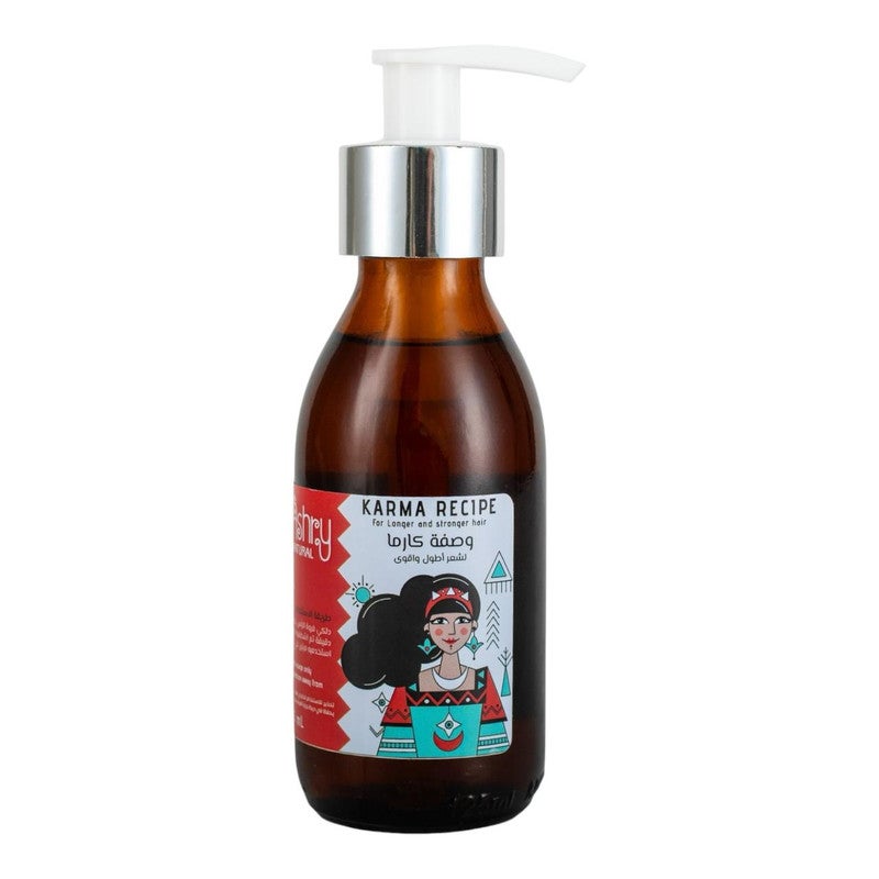 Ashry NATURAL Karma Recipe For Longer and Stronger Hair