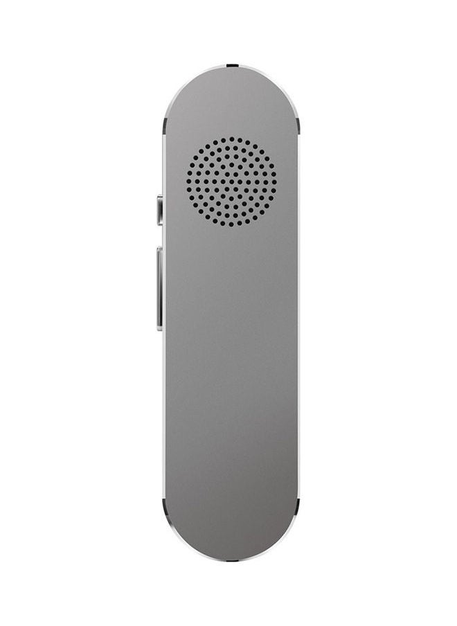 NIBEMINENT Multi-language Portable Translator Silver 