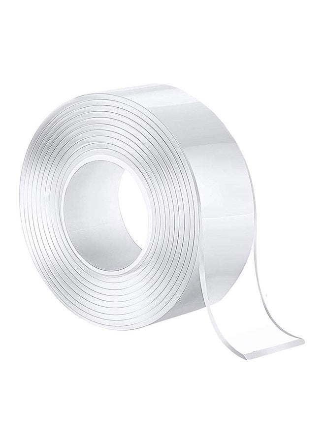 O Ozone 10M Strong Adhesive Tape for Kitchen and Home Use [ Waterproof Tape Mold and Mildew Proof Tape ] [ Size: 5cm width & 10M Long ] [ Strong Sealant ] - Image 1