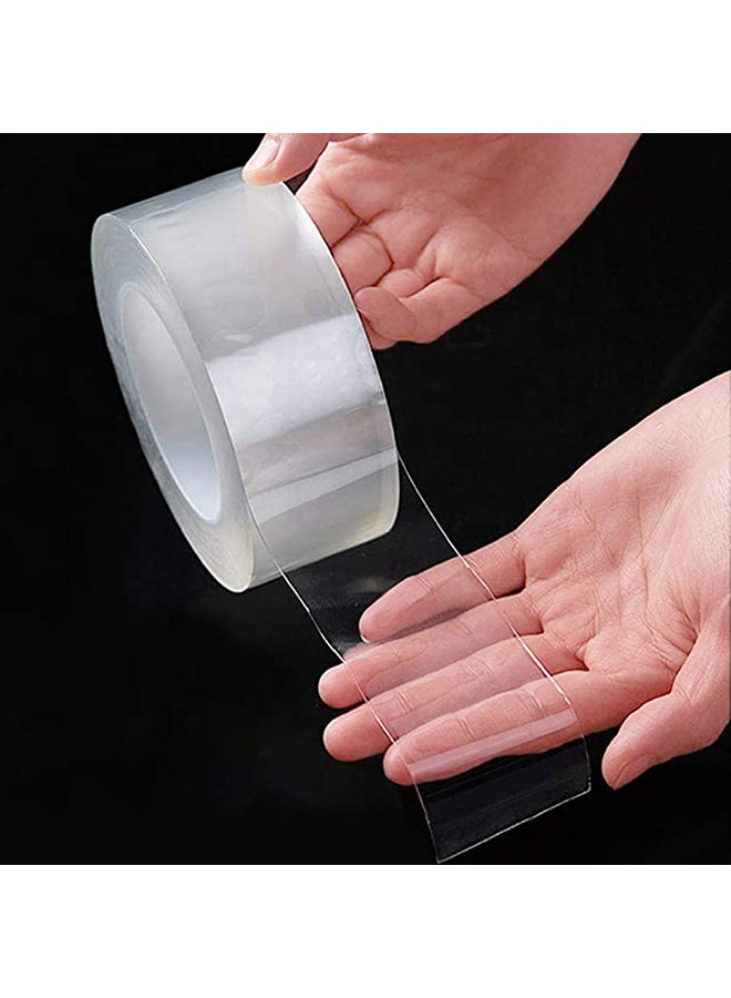 O Ozone 10M Strong Adhesive Tape for Kitchen and Home Use [ Waterproof Tape Mold and Mildew Proof Tape ] [ Size: 5cm width & 10M Long ] [ Strong Sealant ] - Image 2
