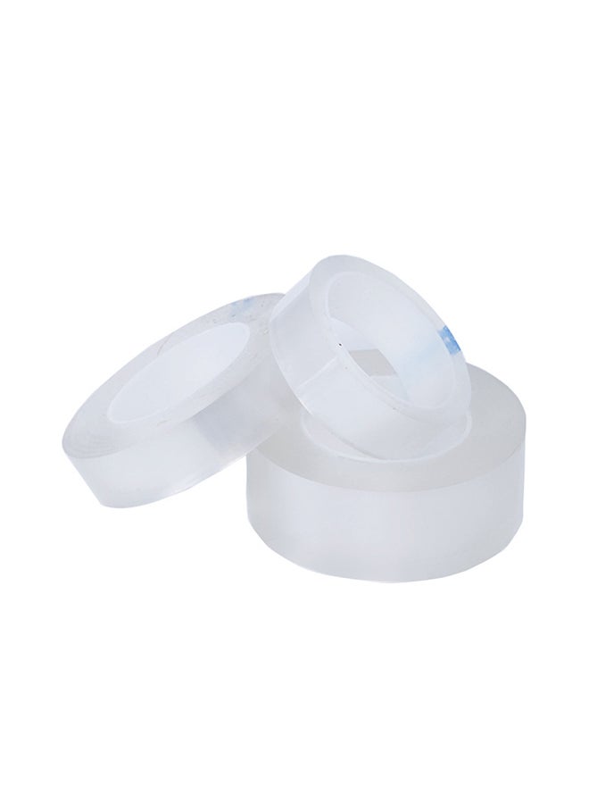 O Ozone 10M Strong Adhesive Tape for Kitchen and Home Use [ Waterproof Tape Mold and Mildew Proof Tape ] [ Size: 5cm width & 10M Long ] [ Strong Sealant ] - Image 5