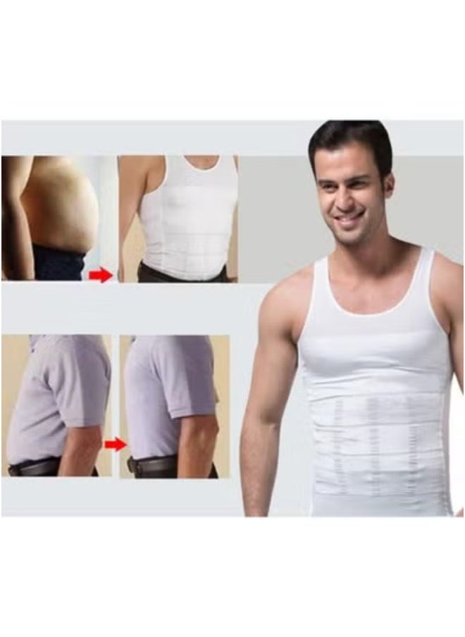Generic Slim N Lift White Body Shaper - Medium  - Image 2