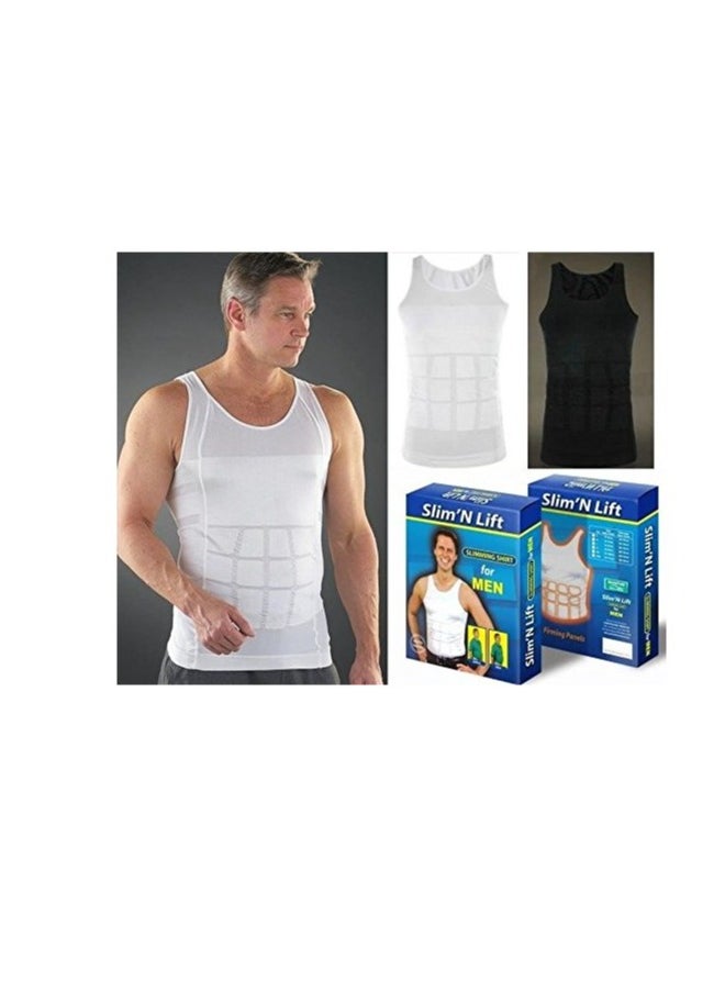 Generic - Slim N Lift White Body Shaper - Medium - Image 1