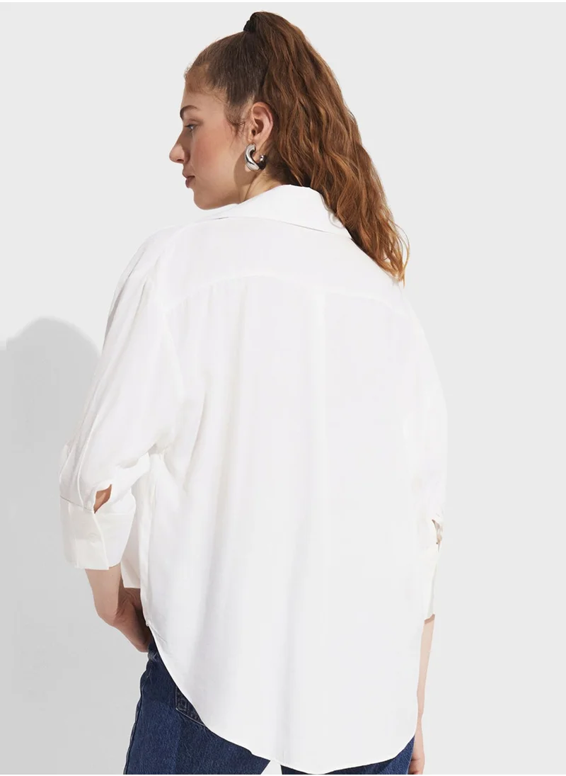 جون Button Down Shirt