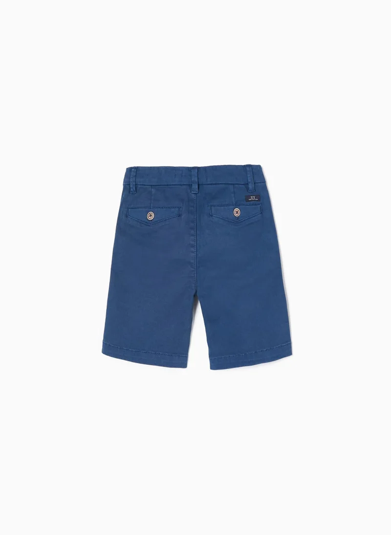 زيبي Cotton Twill Shorts for Boys 'Midi'