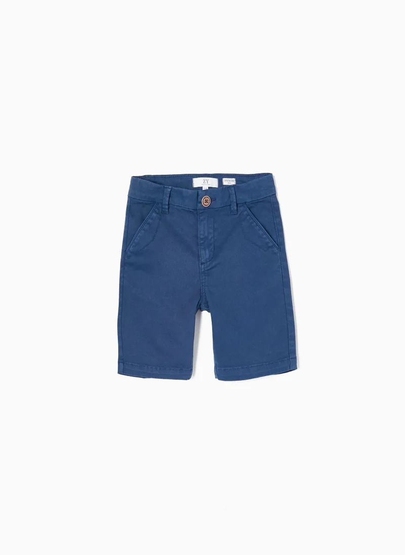 زيبي Cotton Twill Shorts for Boys 'Midi'