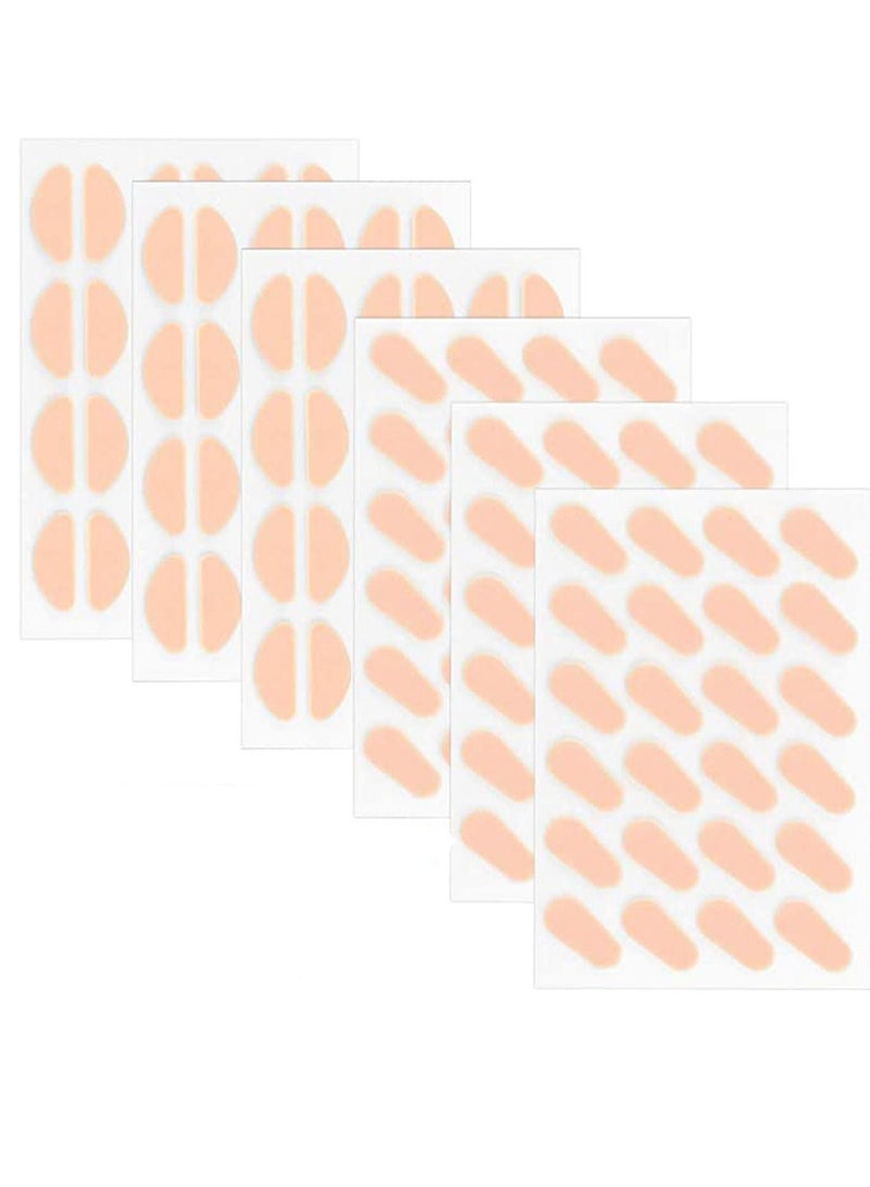 NIBEMINENT 72 Pair Self Adhesive Eyeglass Nose Pads Anti-Slip Cushions 2 Styles Thin Nosepads Glasses Sticker for Eyeglasses - Image 1