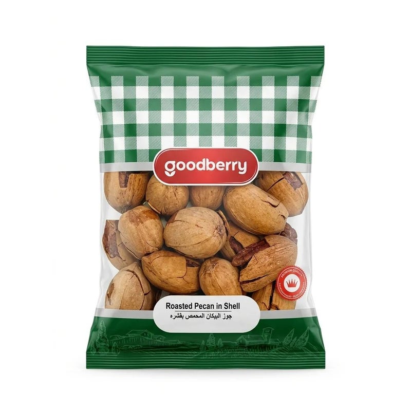 Goodberry Roasted Pecan Nut In Shell- 150gms