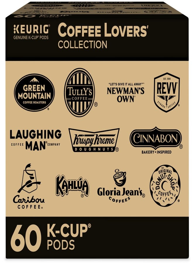 Keurig Coffee Lovers' Collection Variety Pack, Single-Serve Coffee K-Cup Pods Sampler, 60 Count - Image 1