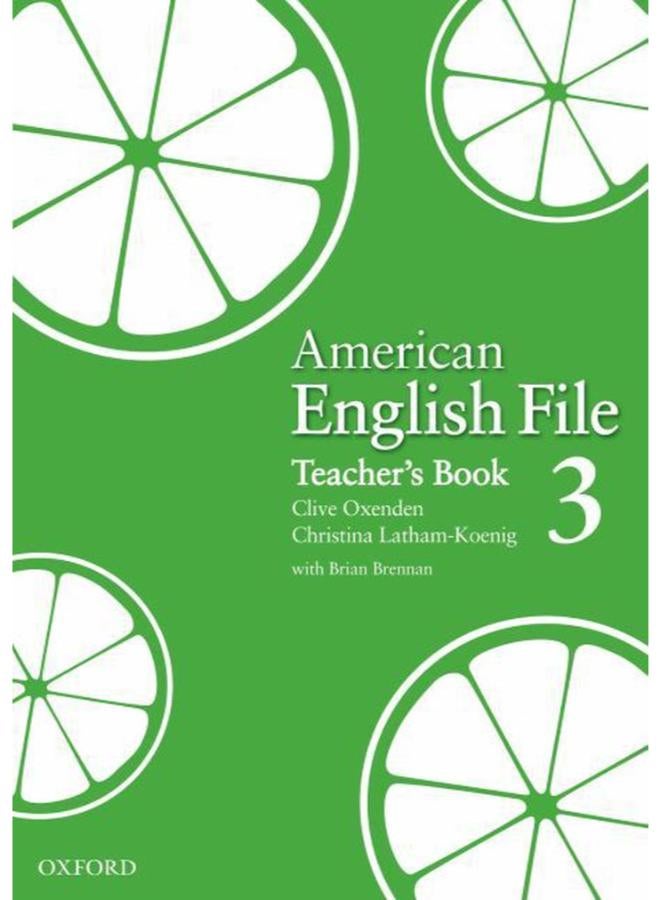 American English File 3: Teacher`s Book