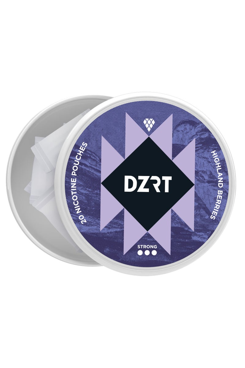 DZRT Highland Berries Strong - 10mg - Image 1