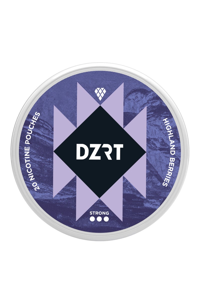 DZRT Highland Berries Strong - 10mg - Image 5