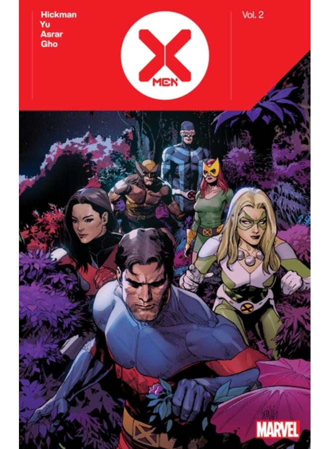 X-men By Jonathan Hickman Vol. 2 