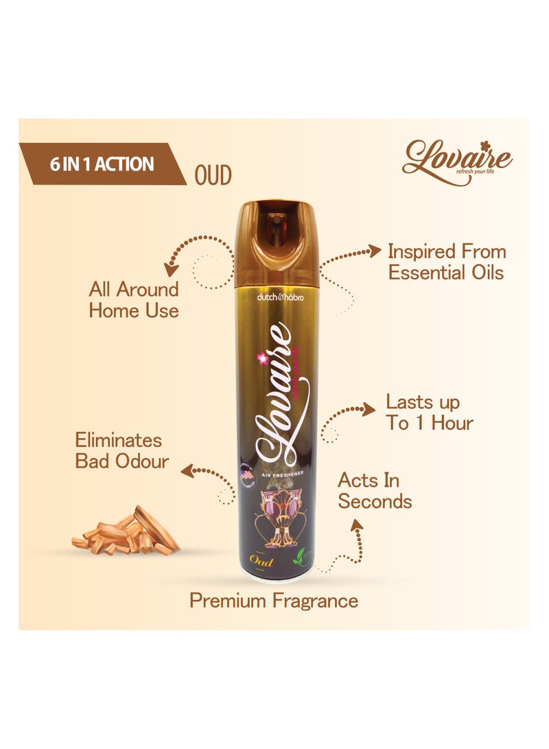 Lovaire Room Air Freshener - Oud - Image 2