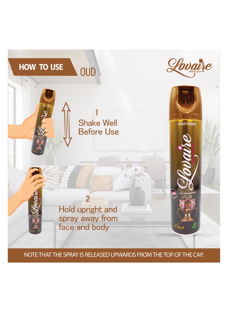 Lovaire Room Air Freshener - Oud - Image 4