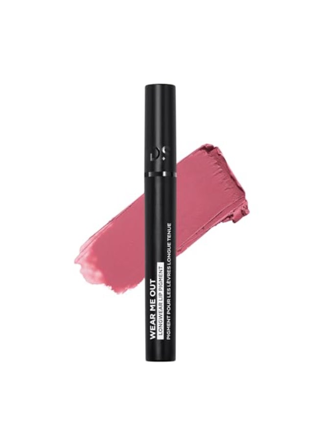 Deck of Scarlet Wear Me Out Longwear Lipstick Matte Finish with Moisturizing Vitamin E and Jojoba Seed Oil Risque - Image 1