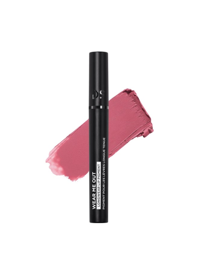 Deck of Scarlet Wear Me Out Longwear Lipstick Matte Finish with Moisturizing Vitamin E and Jojoba Seed Oil Risque - Image 2