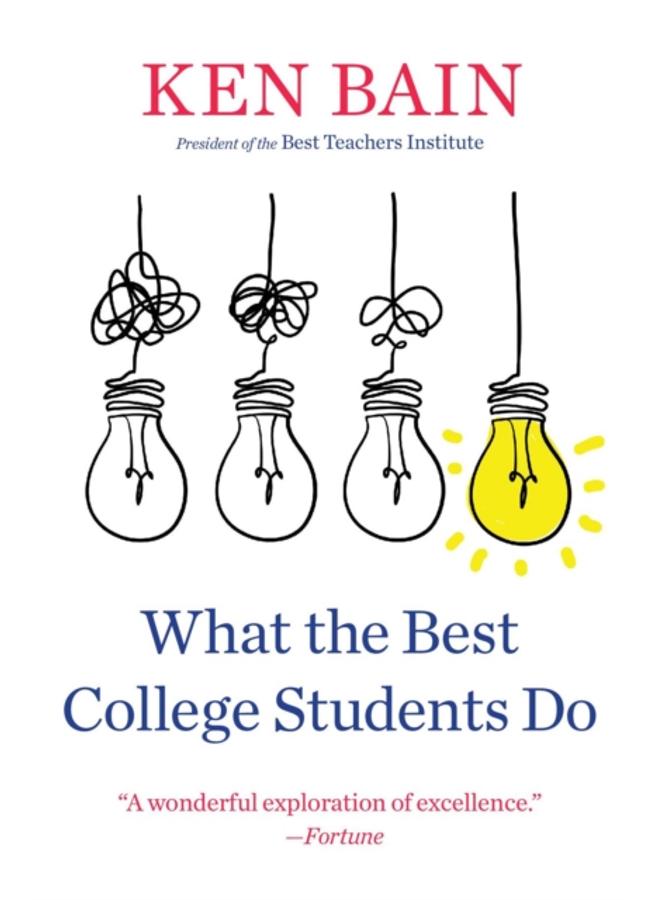 What the Best College Students Do 