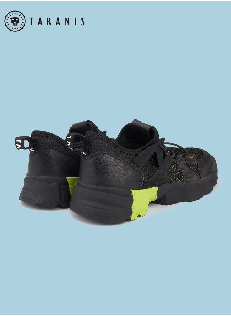Taranis Breathable Kids Boys Sneakers  - Image 4