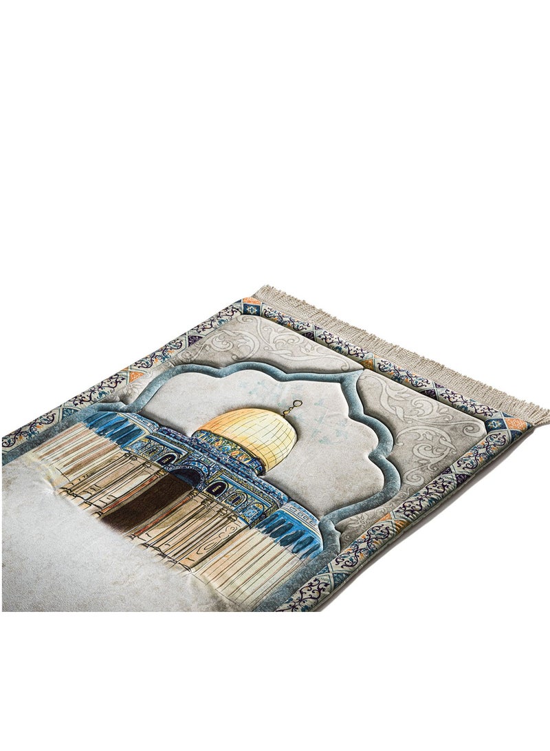Urban rugs Dome of the Rock Premium Prayer Mat - Image 2