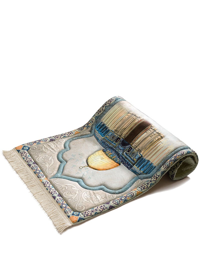 Urban rugs Dome of the Rock Premium Prayer Mat - Image 3