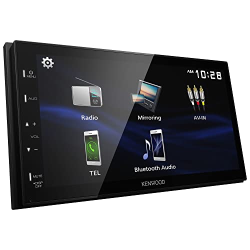 Kenwood DMX129 6.8 inch Digital Multimedia Receiver with Bluetooth - Image 3