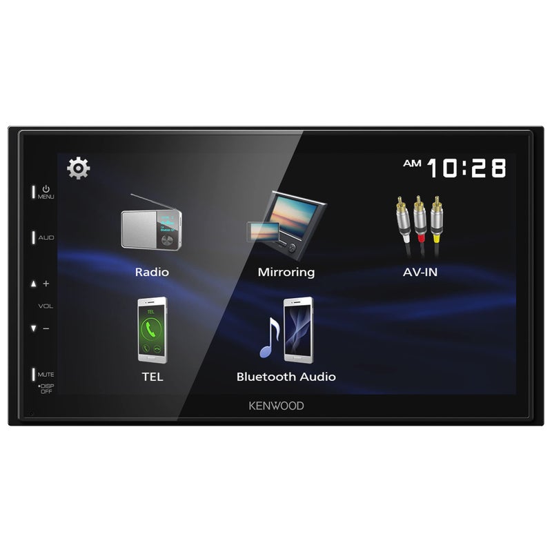 Kenwood DMX129 6.8 inch Digital Multimedia Receiver with Bluetooth - Image 4