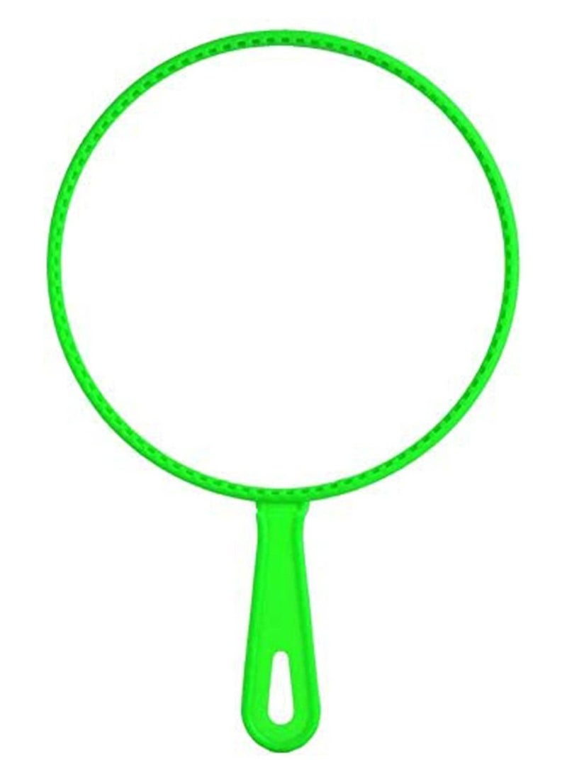 SYOSI - Bubble Wand Set with Solution Large Bubble Wands Colorful Bubble Wands for Kids, Indoor and Outdoor Play Random Color - Image 1