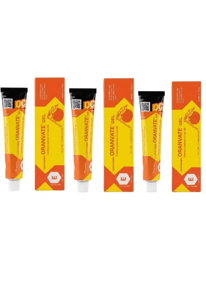 ESAPHARMA 3 pieces of Oranvit Gel 30g - Image 1