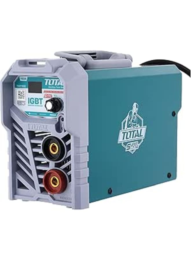 Total Tools Inverter Digital Welding Machine 160 Ampere Model: TW21602