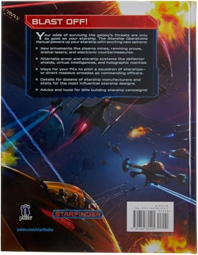 Paizo Starfinder RPG: Starship Operations Manual - Image 2