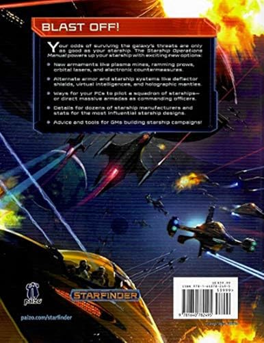 Paizo Starfinder RPG: Starship Operations Manual - Image 4
