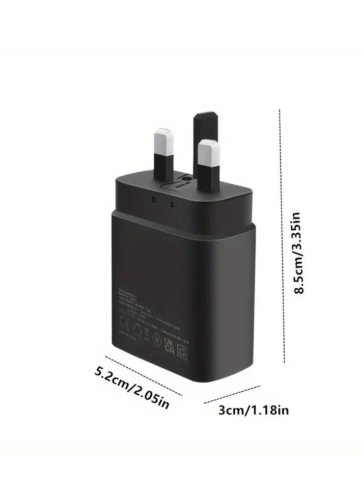 MUNTAQI 45W USB-C Super Fast Charger: PD GaN Power Adapter for Samsung Devices - Image 5