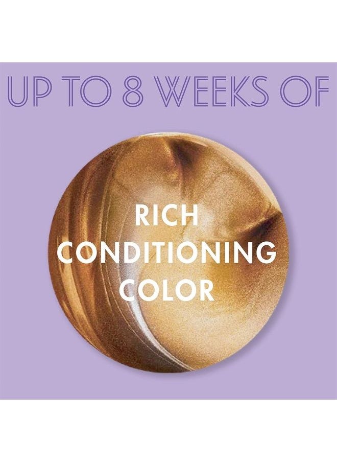 SoftSheen-Carson Dark and Lovely Fade Resist Rich Conditioning Hair Color, Permanent Hair Color, Up To 100 percent Gray Coverage, Brilliant Shine with Argan Oil and Vitamin E, Brown Sugar  - Image 4