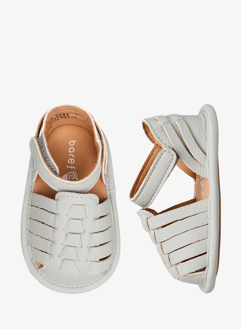 Barefeet Booties with Hook & Loop Closure