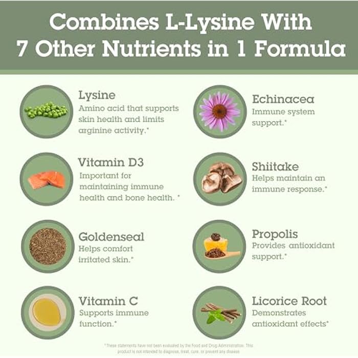 Quantum Health SuperLysine+ Immune Support|Liquid Extract Tincture for Easy Absorption|Formulated with Echinacea and Shitake Extracts|2 Ounce - Image 5