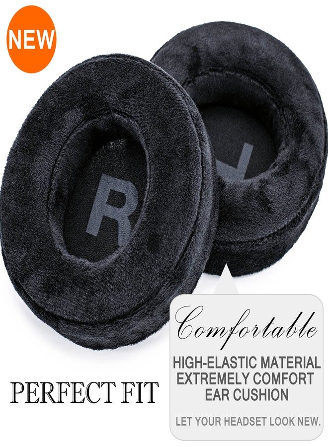Sixsop Replacement Earpads for Fidelio X2HR X1S X2 X3 Over-Ear Headphones (Velour) - Image 5