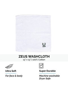 Zeus Essential Body Care Kit With Travel Dopp Bag Body Wash With Shea Butter Travel Toiletry Bag Wash Cloth & Deodorant Body Spray (Verbena Lime)  - Image 5