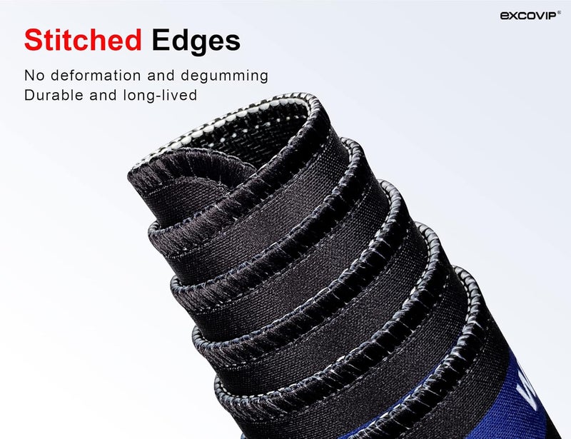 إكسوفيب لوحة ماوس كبيرة XL، لوحة ماوس اختصارات مكتبية، لوحة ماوس كمبيوتر ممتدة/سجادة مكتب بحواف مخيطة لـ Word/Excel/Ppt (800 × 300 مم) 0060 - Image 2