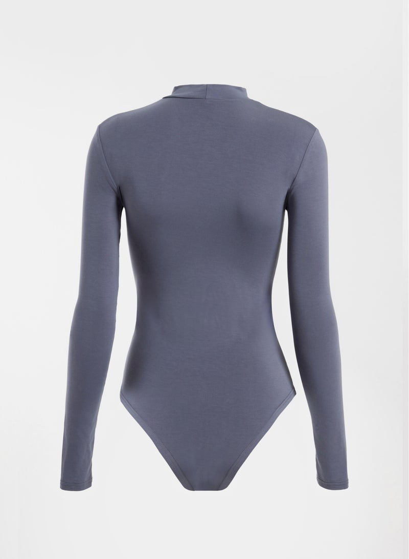 MODEST BEYOND Eco Friendly Organic Bamboo Bodysuit  - Image 2