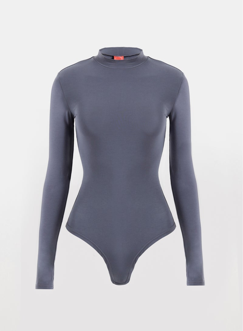 MODEST BEYOND Eco Friendly Organic Bamboo Bodysuit  - Image 1