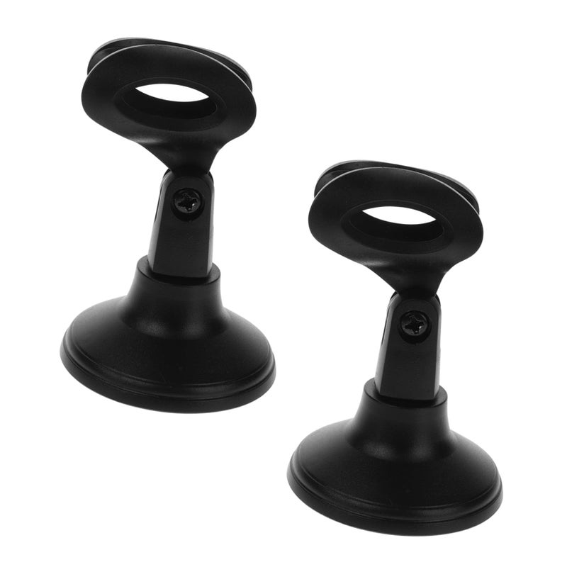 Adjustable Desktop Microphone Stand Round Base Holder For Recording Streaming 2 Pack - Image 2