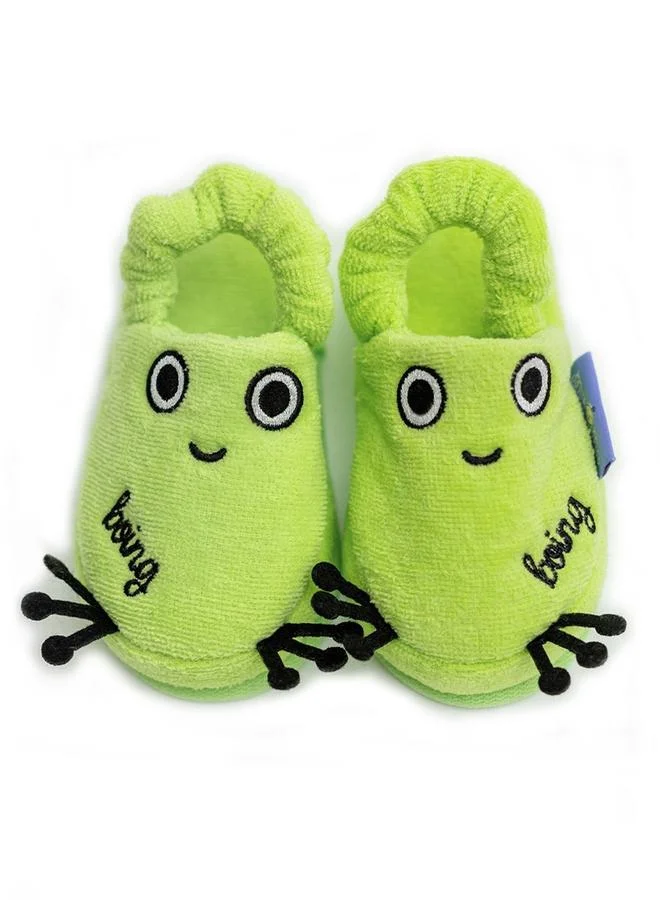 Milk&moo Kids Embroidery Design House Slippers