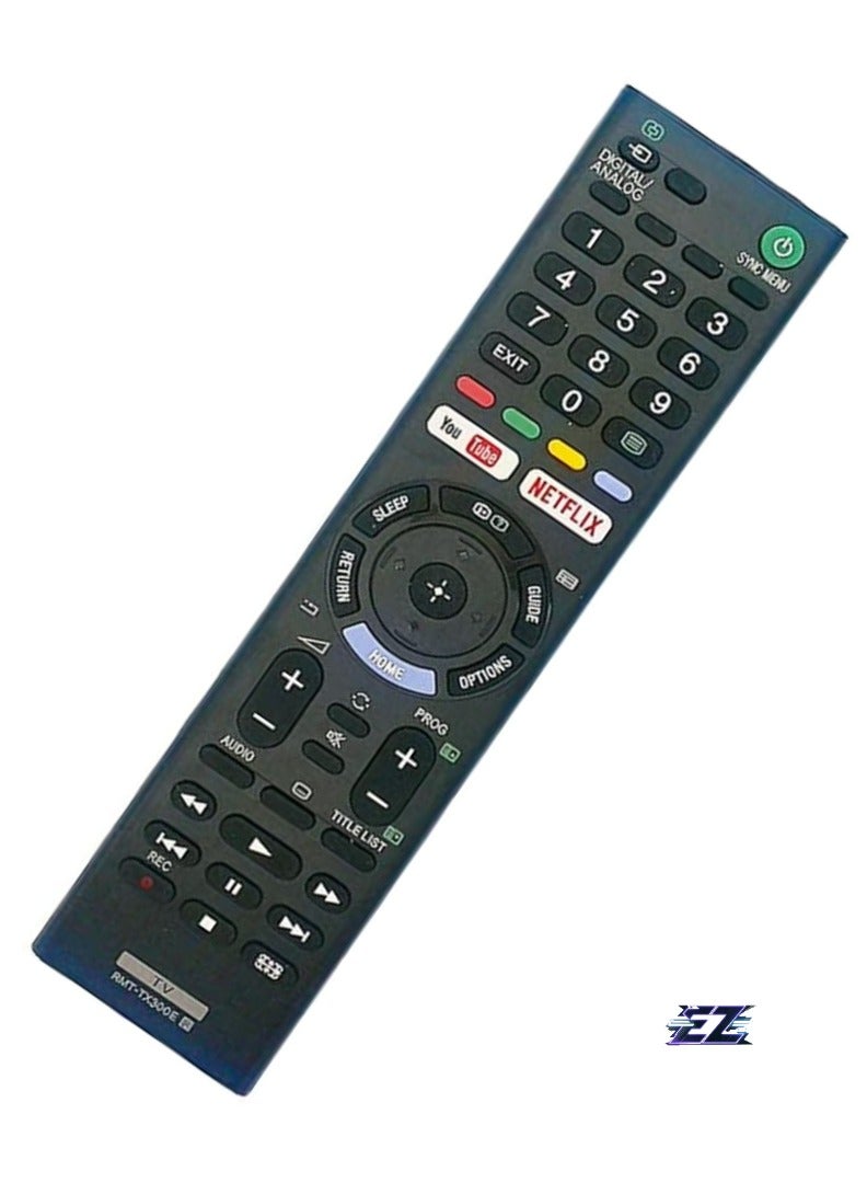ELTRAZONE General Replacement Remote Control for RMF-TX300E, RMF-TX100U, RMF-TX200U, RMF-TX300U for TV – Easy Control, No Setup Required, Battery Included - Image 2