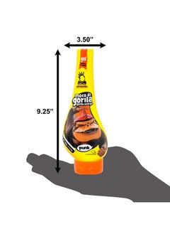 Moco de Gorila Moco de Gorila Gorilla Snot Hair Gel, Punk 11.99 oz (340g), 2 PACK  - Image 3