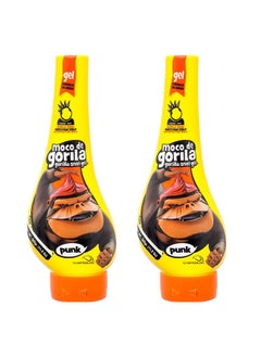 Moco de Gorila Moco de Gorila Gorilla Snot Hair Gel, Punk 11.99 oz (340g), 2 PACK  - Image 1