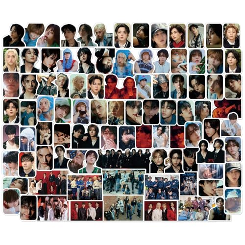 KPOPBP ATE Album Merch Gift Box Set Kpop Merchandise 55 PCS Photocards,95 PCS Stickers, Keychian Lanyards Gift for SKZ Boys and Girls - Image 4