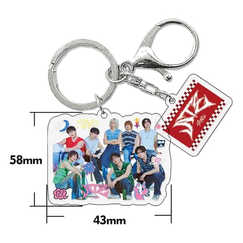 KPOPBP ATE Album Merch Gift Box Set Kpop Merchandise 55 PCS Photocards,95 PCS Stickers, Keychian Lanyards Gift for SKZ Boys and Girls - Image 5