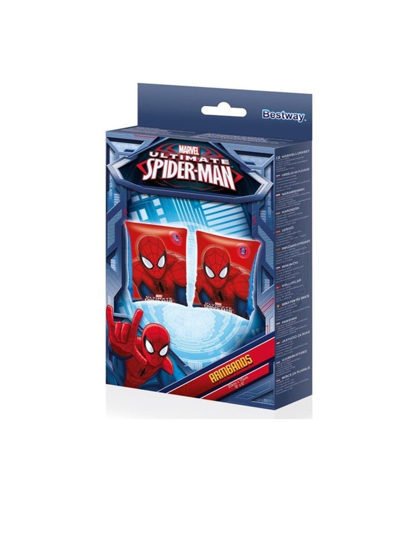 Bestway Spider Man Arm Bands (23 X 15 Cm) - Image 3