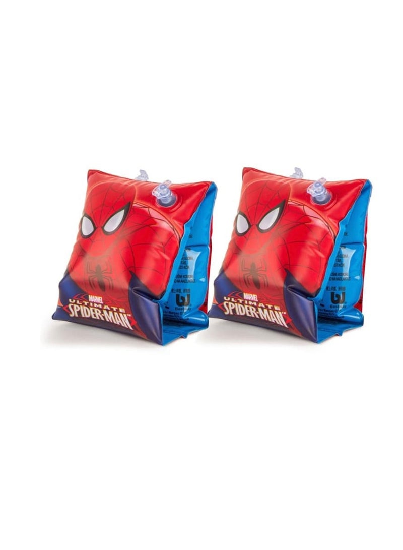 Bestway Spider Man Arm Bands (23 X 15 Cm) - Image 2